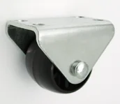 Pozostałe wyposażenie warsztatu - KOŁO MEBLOWE Z TWORZYWA 30MM OBUDOWA STAŁA M33B - miniaturka - grafika 1