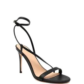 Sandały damskie - Guess Skórzane sandały na szpilce KADERA - miniaturka - grafika 1