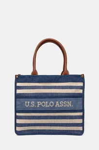 U.S. Polo Assn. torebka kolor granatowy BEUDD5386WUP - Torebki damskie - miniaturka - grafika 1