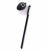 Cienkopisy - Czarny Cienkopis Z Zawieszką Squid Game - miniaturka - grafika 1