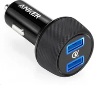 Ładowarki samochodowe - Ładowarka Anker PowerDrive 2x USB-A 4.8 A A2228H11 - miniaturka - grafika 1