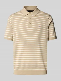 Koszulka polo o kroju regular fit z wyhaftowanym logo - Koszulki męskie - miniaturka - grafika 1
