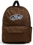 Plecaki - Plecak młodzieżowy Vans Old Skool Classic Backpack - dachshund brown - miniaturka - grafika 1