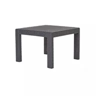 Stoły ogrodowe - Curver Stół Rosario w kolorze grafitowym - miniaturka - grafika 1