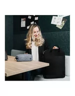 Torby na laptopy - DICOTA Eco Accessories Pouch MOTION Blue Denim - miniaturka - grafika 1
