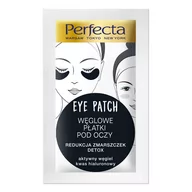 Kosmetyki pod oczy - Perfecta Eye Patch Węglowe płatki pod oczy 1szt - miniaturka - grafika 1