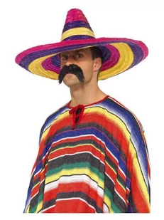 Sombrero meksykańskie - Dodatki do strojów karnawałowych - miniaturka - grafika 1