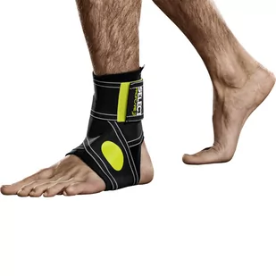 Select Bandaż ProfCare kostki 2-częściowy, czarny, xl 7056404111 - Ściągacze i opaski sportowe - miniaturka - grafika 1