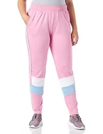 Spodnie damskie - FILA Magnolia Slim Fit Track Pants spodnie damskie, Moonlite Mauve-placid Blue-Bright White, L - miniaturka - grafika 1