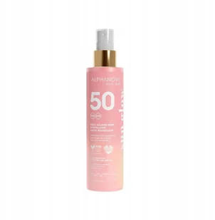 Alphanova Daily Sun, Rozświetlający Olejek Przeciwsłoneczny z perłowymi drobinkami SPF50, 125 ml - Balsamy i kremy do opalania - miniaturka - grafika 1