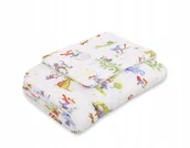 Pościel dla dzieci - Komplet pościeli dla niemowląt z wypełnieniem 2-cz 75x100cm NEWBORN - rycerz i smok - miniaturka - grafika 1