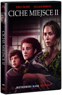 FILMOSTRADA Ciche miejsce 2 (DVD) - Thriller DVD - miniaturka - grafika 1