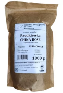Nasiona kiełki RZODKIEWKA CHINA ROSE BIO EKO 1kg - Nasiona na kiełki - miniaturka - grafika 1