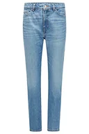 Spodnie damskie - BOSS Dżinsy damskie, turkusowy, 29W - miniaturka - grafika 1