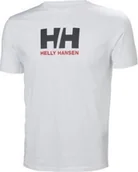 Koszulki męskie - Helly Hansen Koszulka męska HH Logo T r. Shirt 33979_001 r. S biała - miniaturka - grafika 1