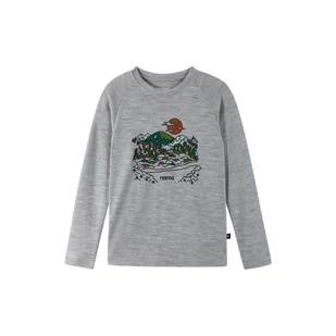 Bluza dziecięca Reima Viisas - Odzież sportowa dziecięca - miniaturka - grafika 1