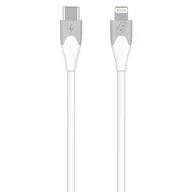 Kable USB - Kabel USB Typ C - Lightning ENERGIZER Classic MFi 2 m Biały - miniaturka - grafika 1