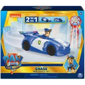 Samochody i pojazdy dla dzieci - Spin MASTER Psi Patrol Zestaw mały Dwa pojazdy Chase'a - Master - miniaturka - grafika 1