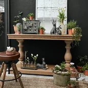 Konsole i sekretarzyki - Konsola Angol - miniaturka - grafika 1