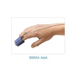 Sensor do Pulsoksymetr Nonin 8000AA Nonin Sensor do 8000AA /1m - Pulsoksymetry napalcowe - miniaturka - grafika 1