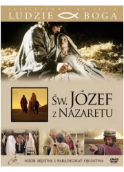 Święty Józef z Nazaretu. Kolekcja: Ludzie Boga - Filmy religijne DVD - miniaturka - grafika 1