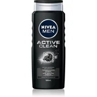 Żele pod prysznic dla mężczyzn - Nivea SHOWER Żel p p 500ml MEN ACTIVE CLEAN 8404& - miniaturka - grafika 1