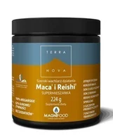 Suplementy naturalne - Terranova Terranova Maca i Reishi 224 g - miniaturka - grafika 1