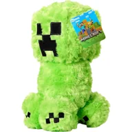 Maskotki i pluszaki - Minecraft Film Maskotka Creeper 26 cm Puchaty Fluffy Oryginalny Pluszak na Licencji Mojang - miniaturka - grafika 1