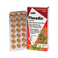 Witaminy i minerały - Salus Floradix Żelazo i Kwas foliowy 84 szt. - miniaturka - grafika 1