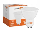 Żarówki LED - Żarówka Led GU10 10W 800lm CCD Mocna Niemrugająca Premium Ciepła - miniaturka - grafika 1