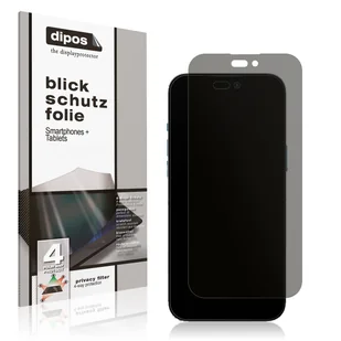 Folia ochronna dla Apple iPhone 14 Pro z ekranem zapewniającym prywatność - Folie ochronne do telefonów - miniaturka - grafika 1