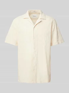 Koszula casualowa z kołnierzem z połami model ‘ANSEL’ - Koszule męskie - miniaturka - grafika 1