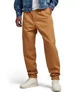 Spodenki męskie - G-STAR RAW Męskie spodnie robocze Chino Relaxed Pants, brązowe (Chipmunk D20147-C962-3886), 36 W / 36 L, brązowy (Chipmunk D20147-c962-3886), 36W / 36L - miniaturka - grafika 1