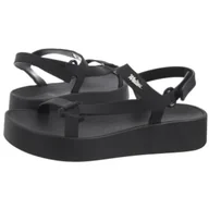 Sandały damskie - Sandały Sun Downtown Platform 35710/AR755 Black (ML356-c) Melissa - miniaturka - grafika 1