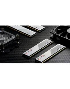G.Skill DDR5 - 32GB - 5200 - CL - 30 - Dual-Kit - DIMM, Kolor: BIAŁY - Pamięci RAM - miniaturka - grafika 1