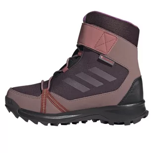 Buty adidas Terrex Snow CF Rain.Rdy Jr (kolor Fioletowy, rozmiar 36 2/3) - Buty trekkingowe damskie - miniaturka - grafika 2