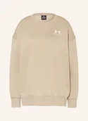 Bluzy damskie - Under Armour Bluza Nierozpinana Ua Icon beige - UNDER ARMOUR - miniaturka - grafika 1