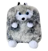 Plecaki - Plecak Husky jasny - Deef pluszaki - miniaturka - grafika 1