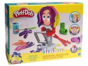 Masy plastyczne - Zestaw Ciastoliny Hasbro Play-Doh Fryzjer F1260 - miniaturka - grafika 1