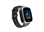 Smartwatch - Locon Watch Health Czarny - miniaturka - grafika 1