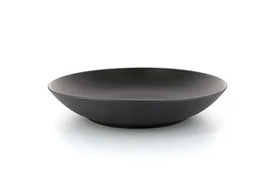 Revol Equinoxe talerz głęboki cast iron style 27cm Cast iron style - Talerze - miniaturka - grafika 1
