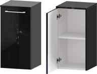 Szafki łazienkowe - Słupek Łazienkowy ROSEN 35 1D D L- Uchwyt Biały - miniaturka - grafika 1