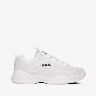 Fila RAY LOW WMN 10105621FG biały - Buty sportowe damskie - miniaturka - grafika 1