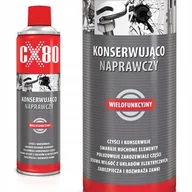 Chemia warsztatowa - CX80 Wielozadaniowy Płyn Preparat Konserwująco Naprawczy 500ml CX-80 - miniaturka - grafika 1
