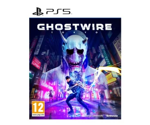 GhostWire Tokyo GRA PS5 - Gry PlayStation 5 - miniaturka - grafika 1