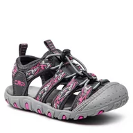 Sandały damskie - Sandały CMP - Sahiph Hiking Sandal 30Q9524  titanio/Purple Fluo 48UL - miniaturka - grafika 1