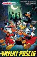 Komiksy dla dzieci - Gigant Poleca 7/2022 Wielki pościg - miniaturka - grafika 1