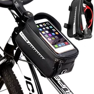 Sakwy rowerowe - Uchwyt Rowerowy / Torba Z Pokrowcem Na Ramę Na Zamek Wildman E6s 1,2l 4" - 7" - miniaturka - grafika 1