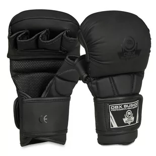 Rękawice Sparingowe do MMA "Black Master", rozm. XL - Rękawice bokserskie - miniaturka - grafika 1