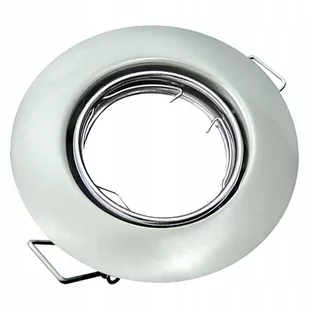Polux Oczko wpuszczane średnica 9cm OPIN Nikiel 306395 SANICO - Oprawy, klosze i abażury - miniaturka - grafika 1